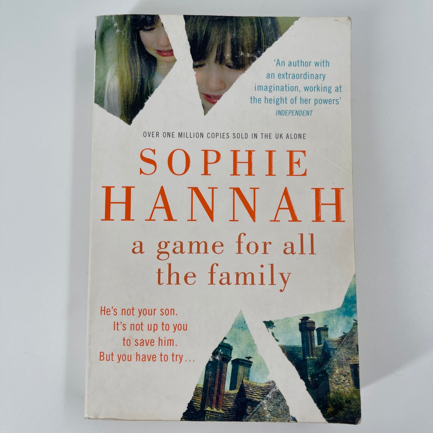 A Game for All the Family - Sophie Hannah - Front Cover