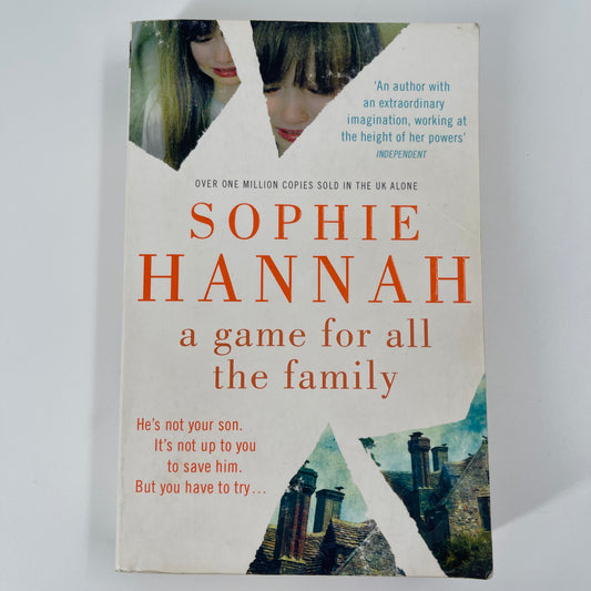 A Game for All the Family - Sophie Hannah - Front Cover