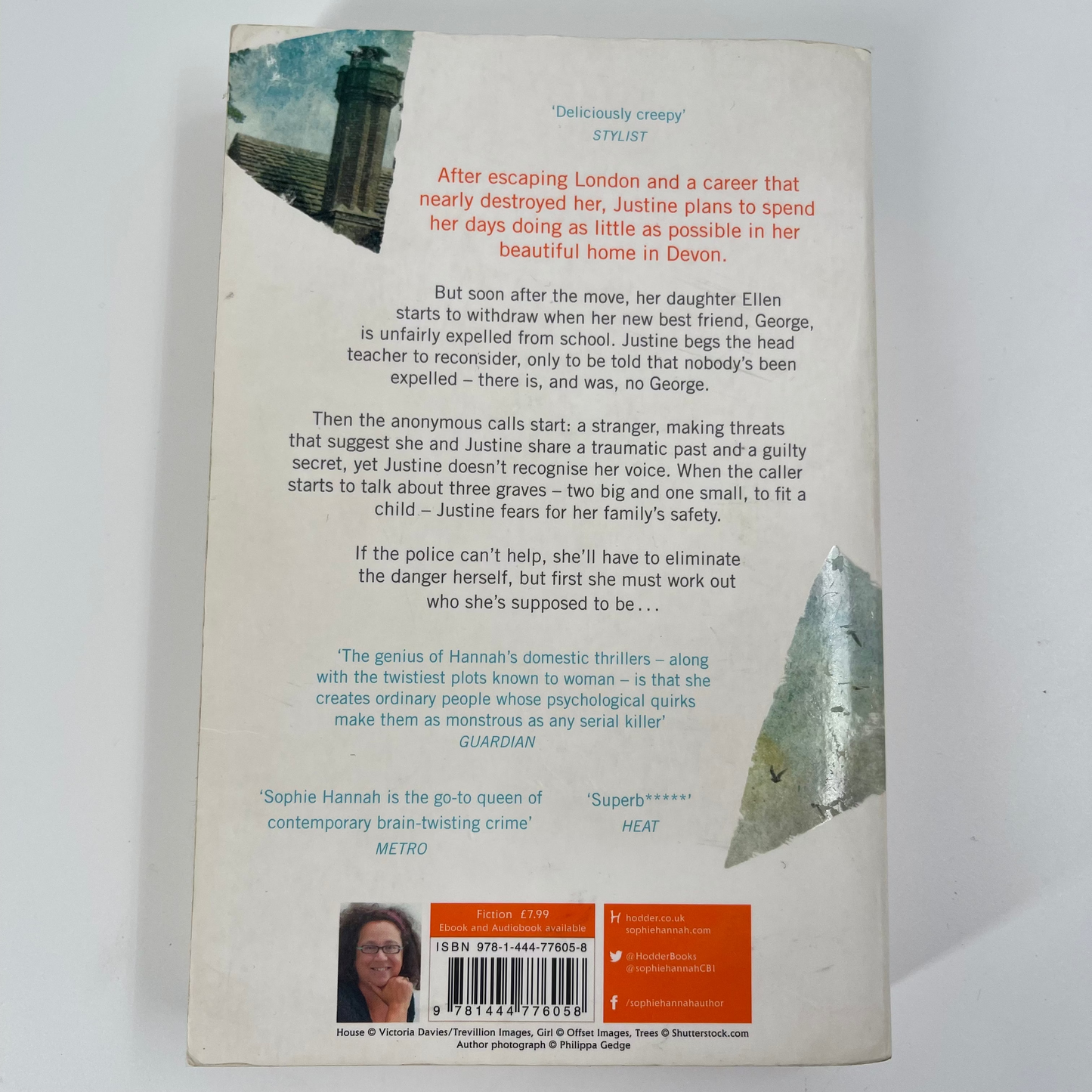 A Game for All the Family - Sophie Hannah - Back Cover