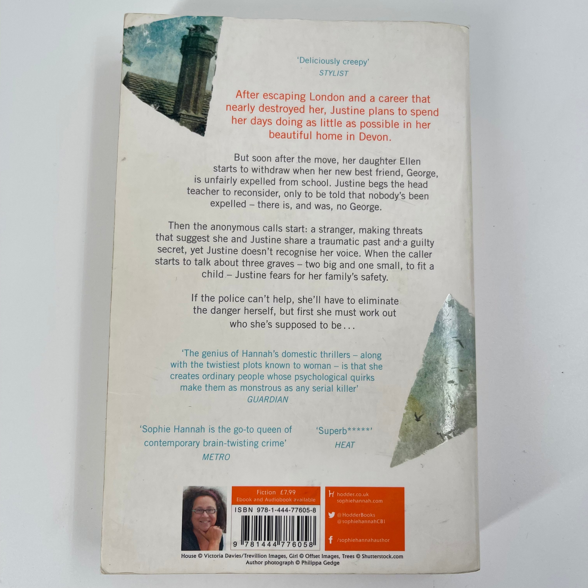 A Game for All the Family - Sophie Hannah - Back Cover