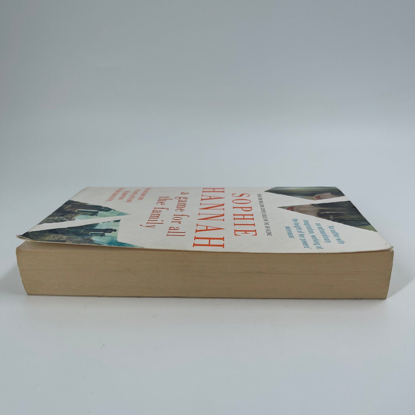 A Game for All the Family - Sophie Hannah - Fore Edge