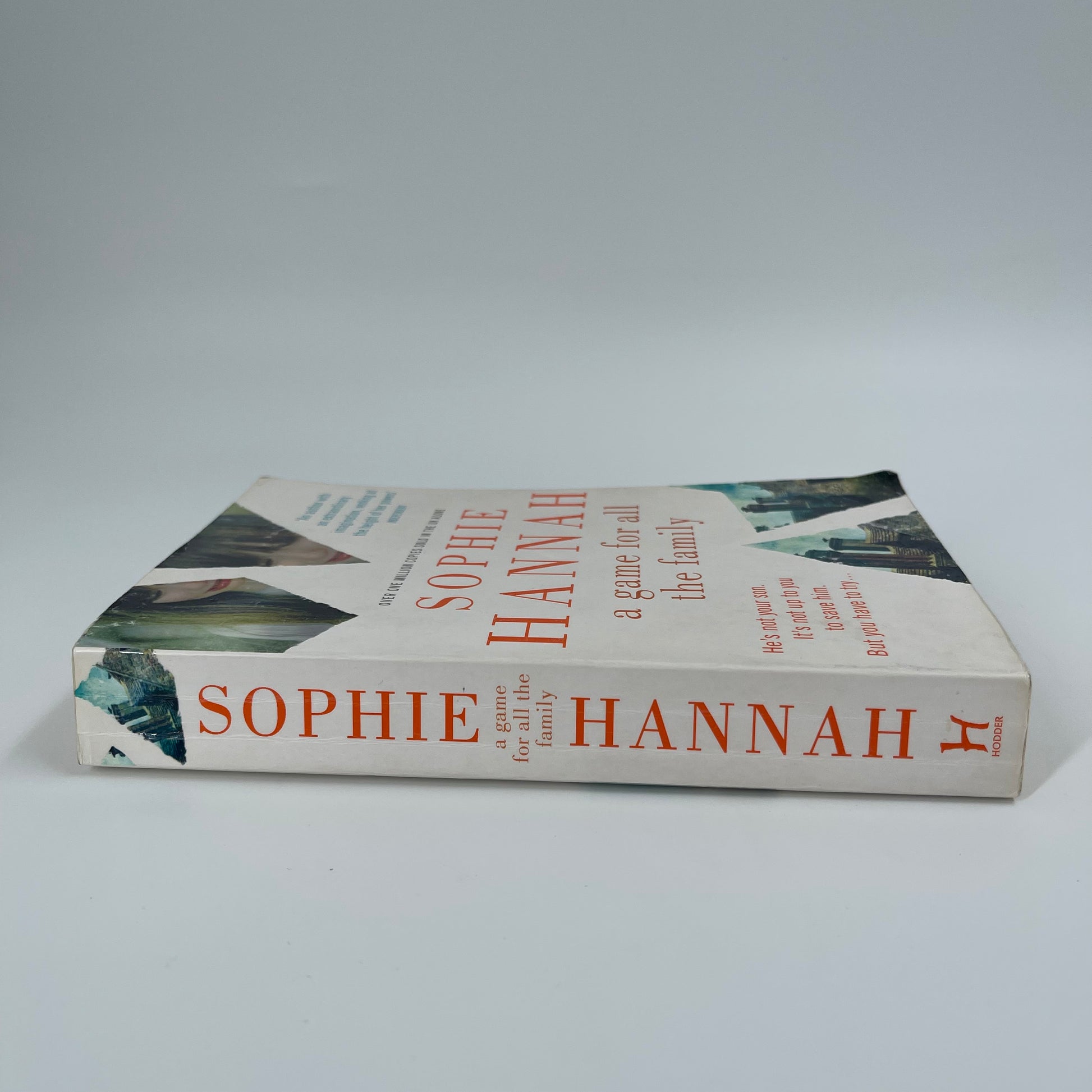 A Game for All the Family - Sophie Hannah - Spine