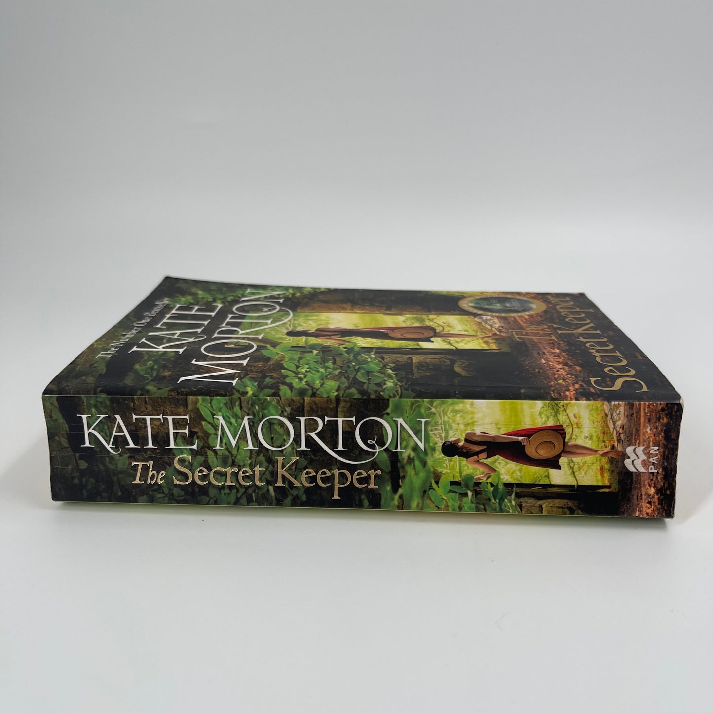 The Secret Keeper - Kate Morton - Spine