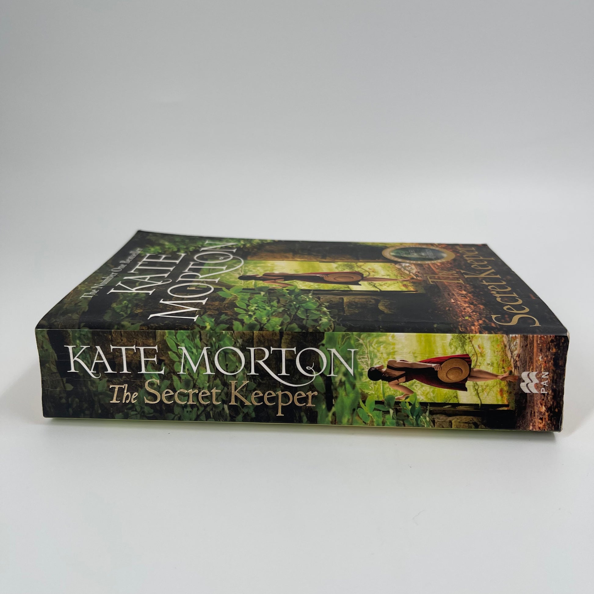 The Secret Keeper - Kate Morton - Spine