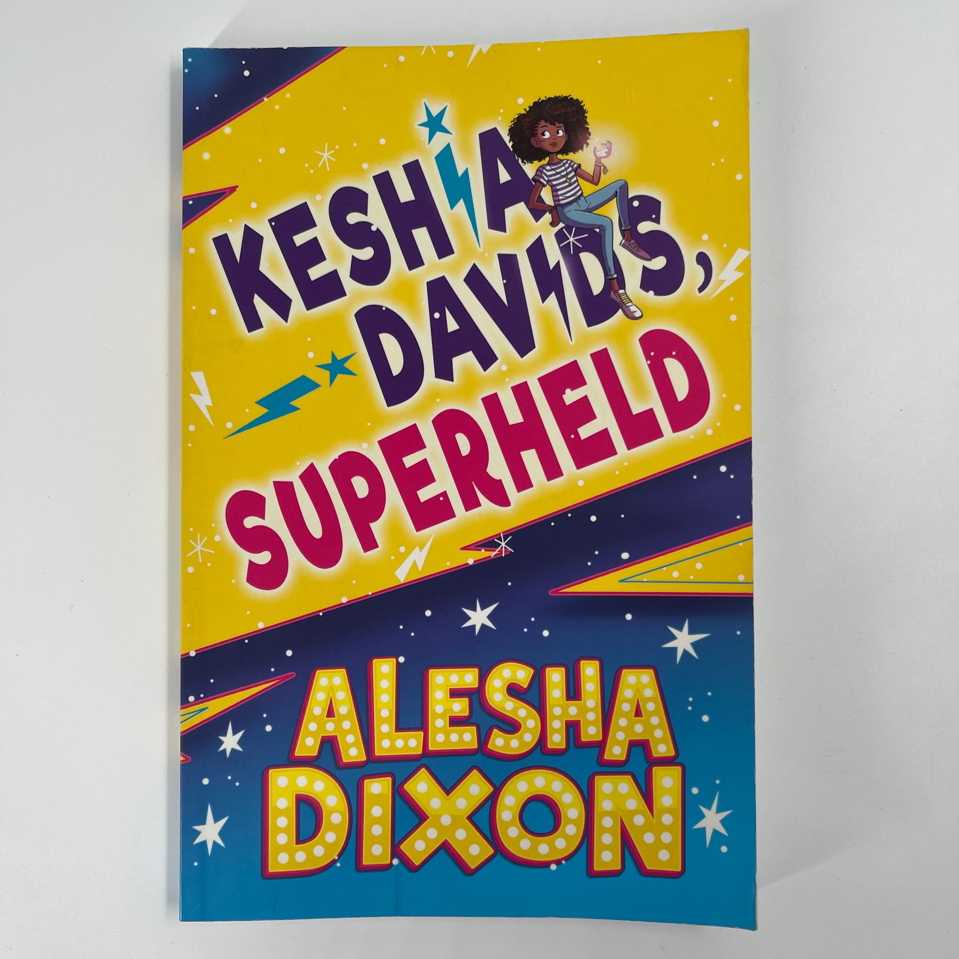 Keshia Davids, superheld - Alesha Dixon - Front Cover