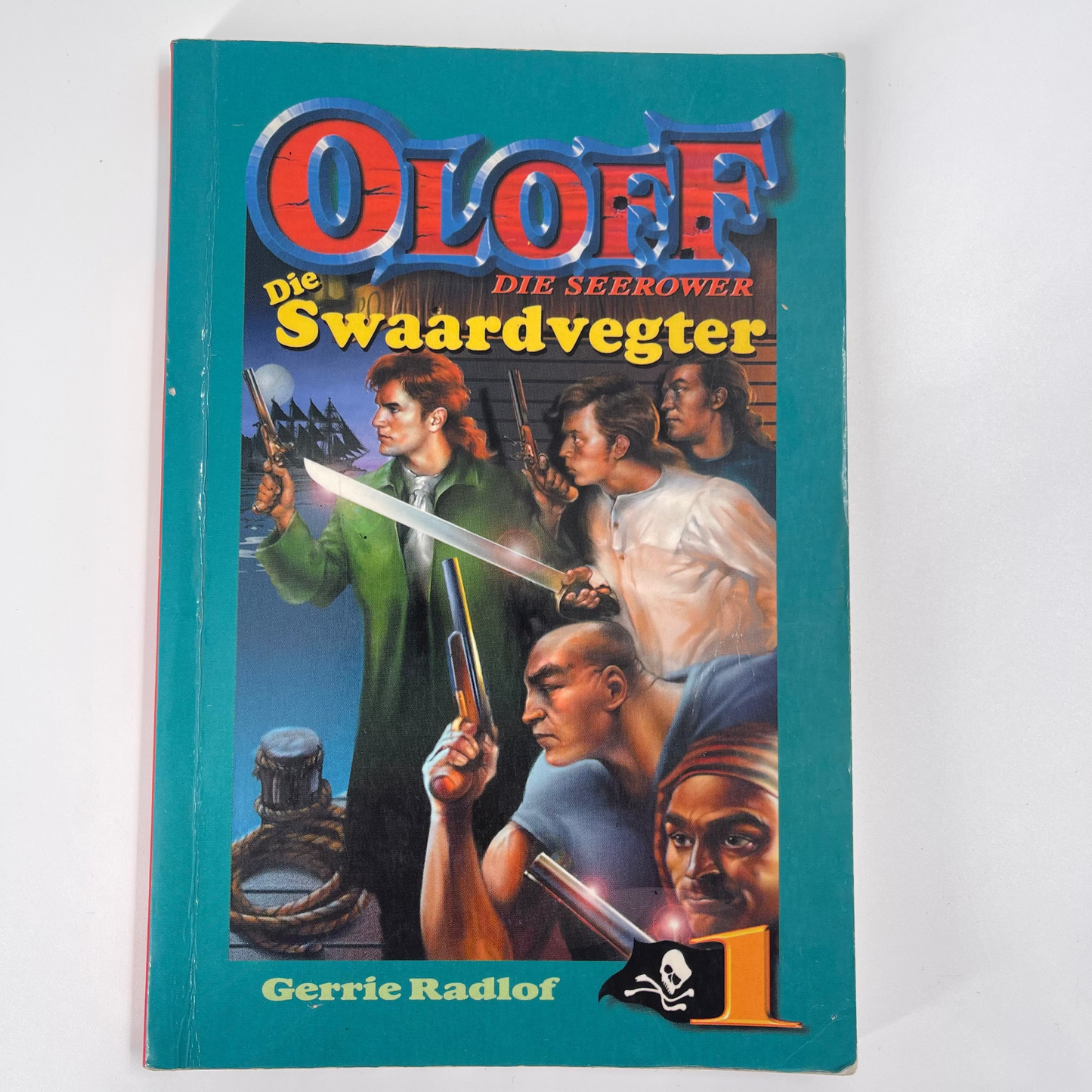 Die swaardvegter - Gerrie Radlof - Front Cover