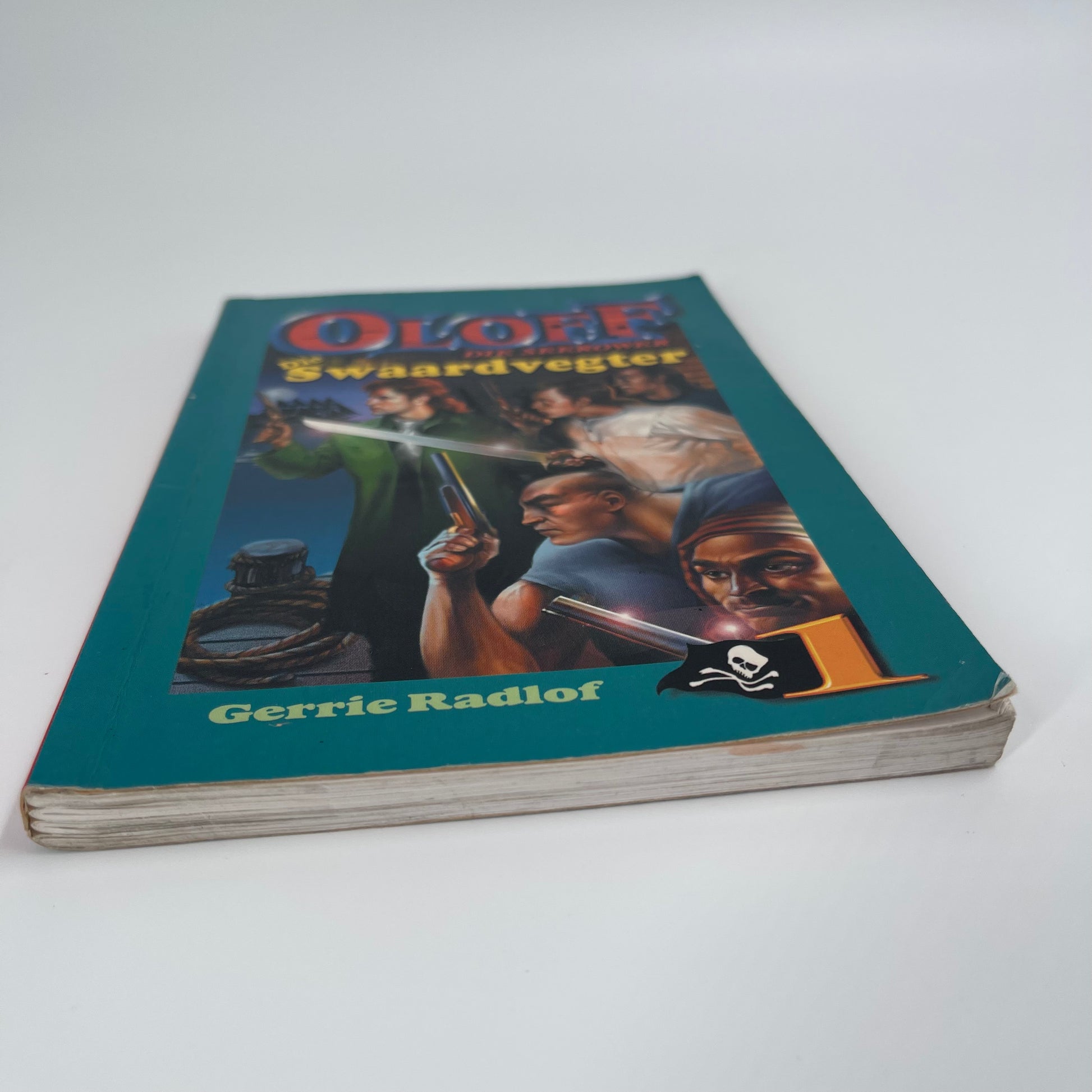 Die swaardvegter - Gerrie Radlof - Bottom Edge