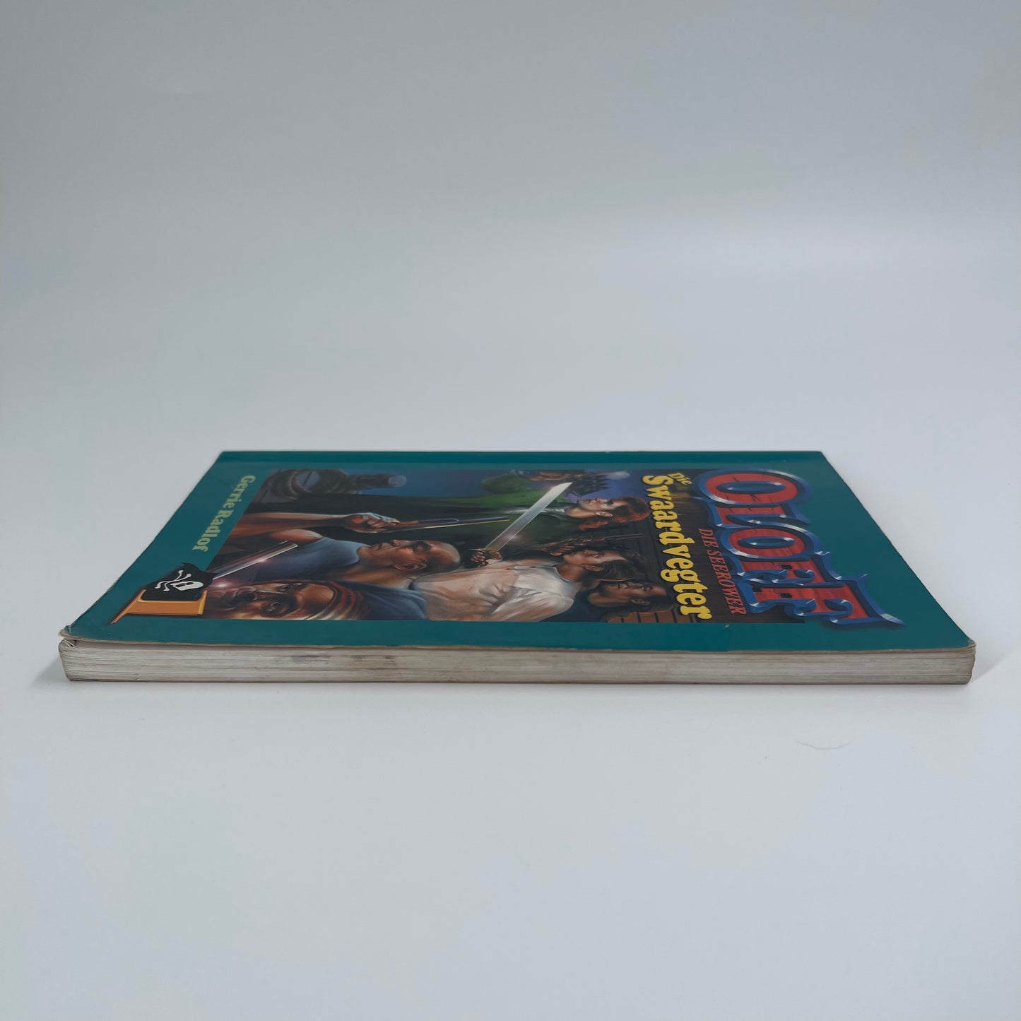 Die swaardvegter - Gerrie Radlof - Fore Edge