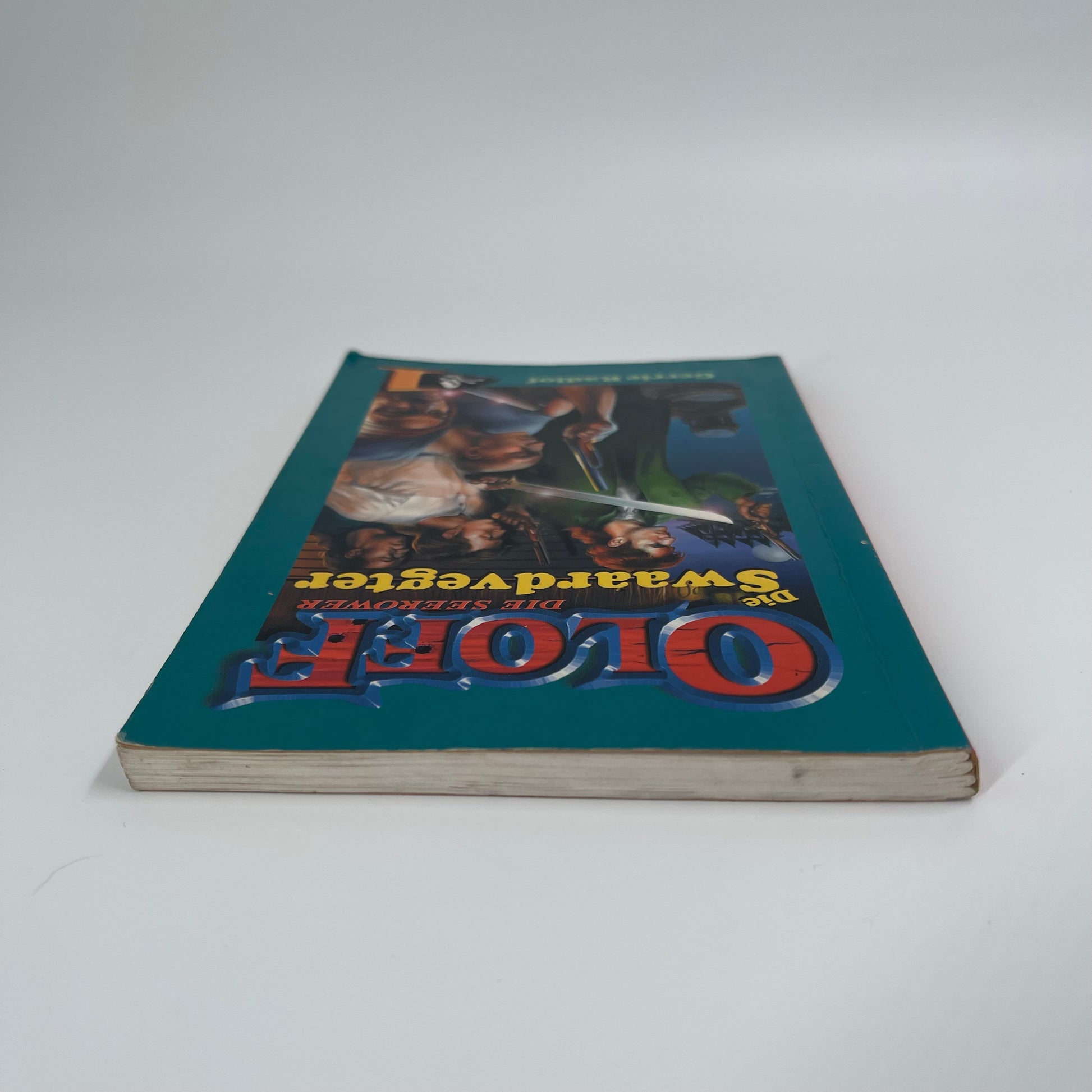 Die swaardvegter - Gerrie Radlof - Top Edge