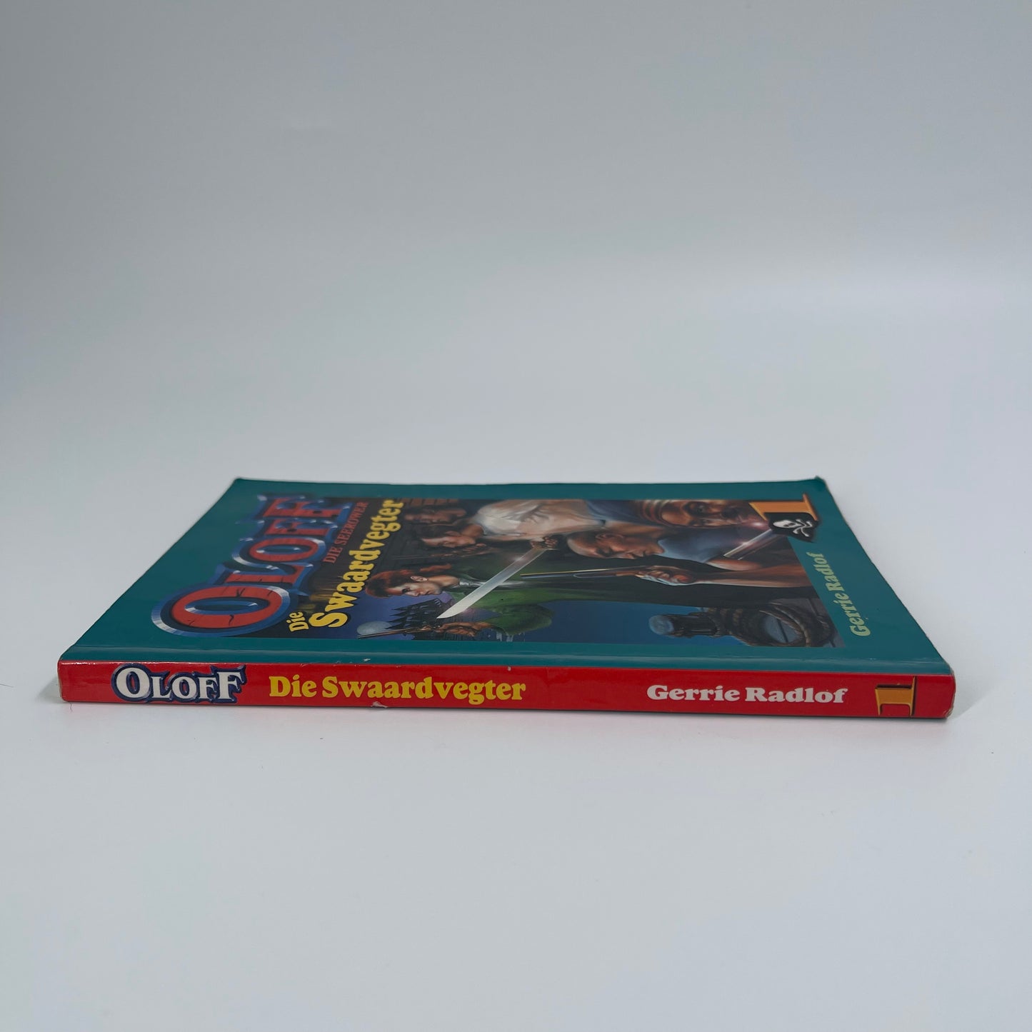 Die swaardvegter - Gerrie Radlof - Spine