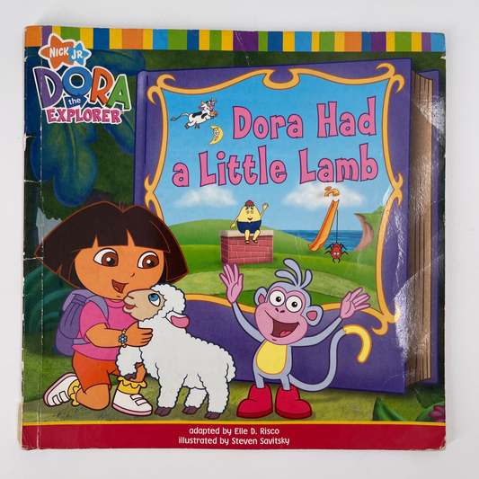 Dora Had a Little Lamb (Dora the Explorer) - Nickelodeon - Front Cover