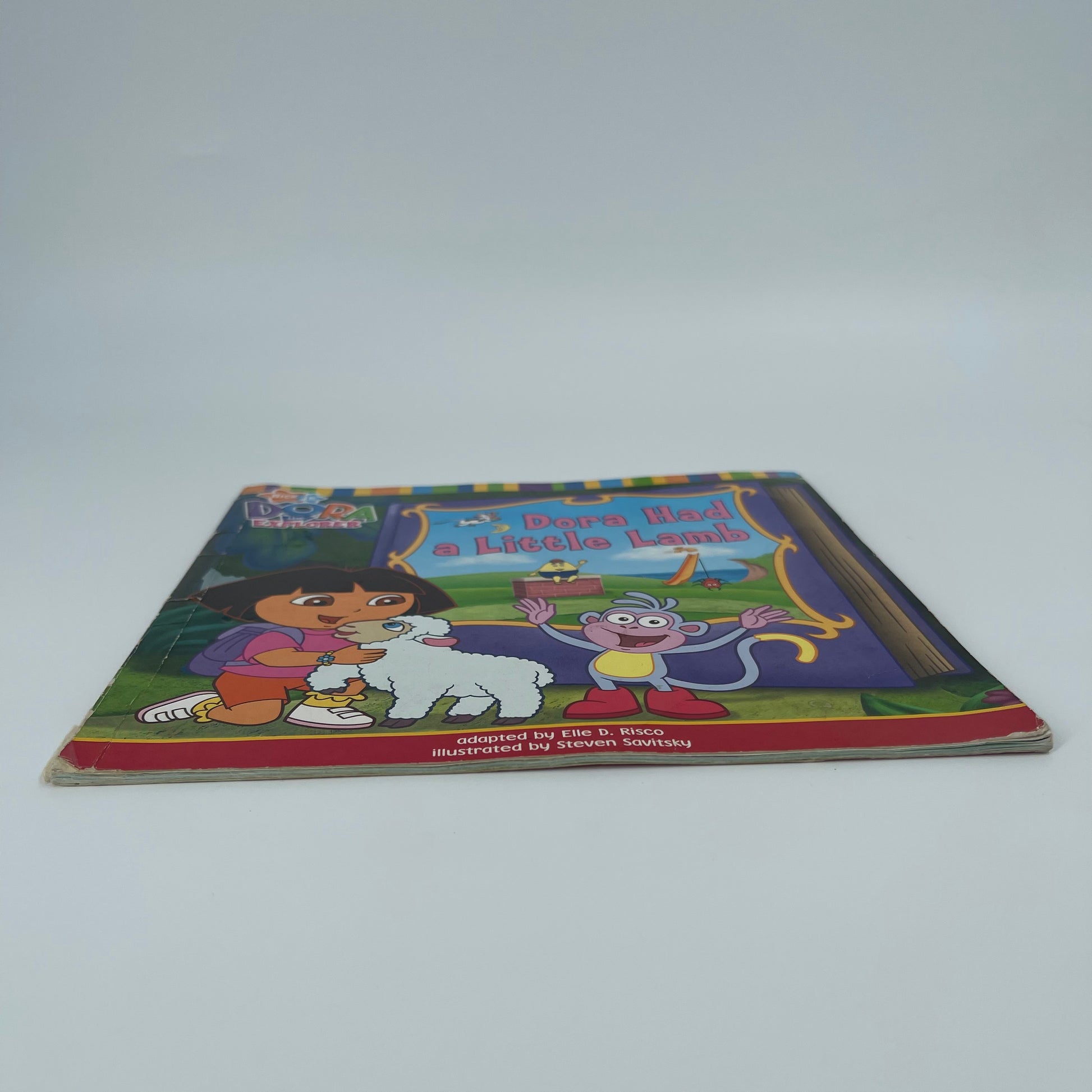 Dora Had a Little Lamb (Dora the Explorer) - Nickelodeon - Bottom Edge