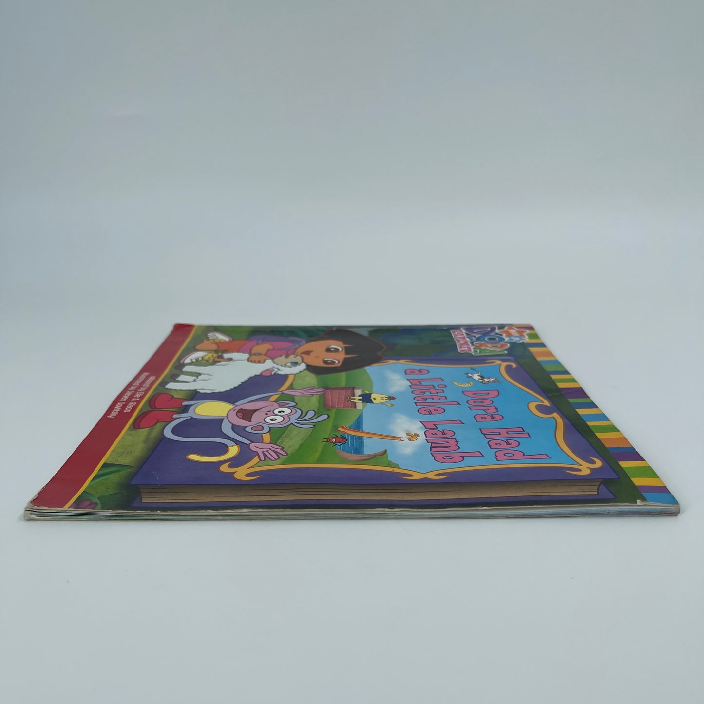 Dora Had a Little Lamb (Dora the Explorer) - Nickelodeon - Fore Edge