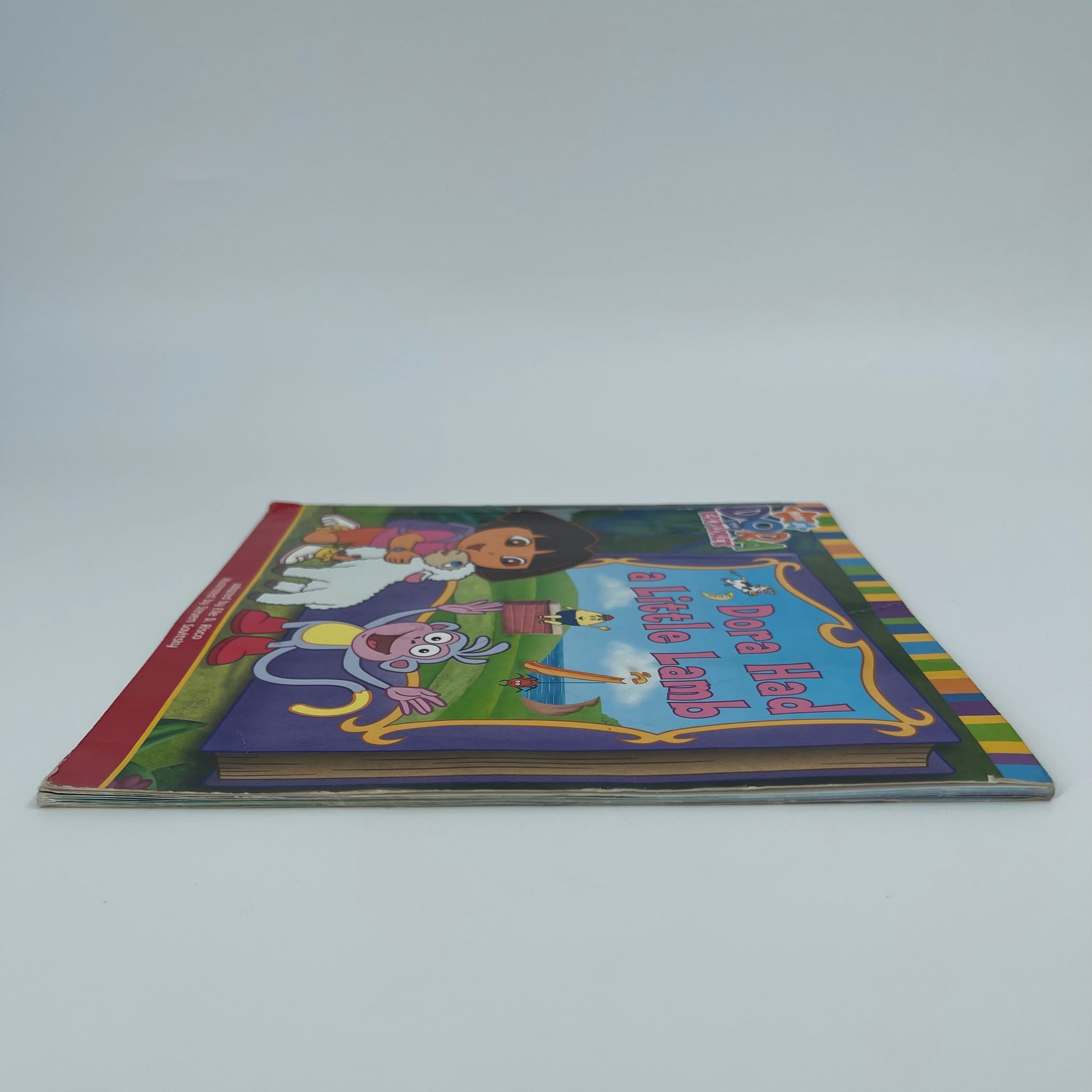 Dora Had a Little Lamb (Dora the Explorer) - Nickelodeon - Fore Edge