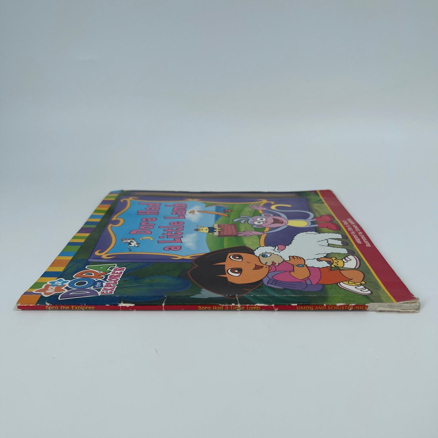 Dora Had a Little Lamb (Dora the Explorer) - Nickelodeon - Spine