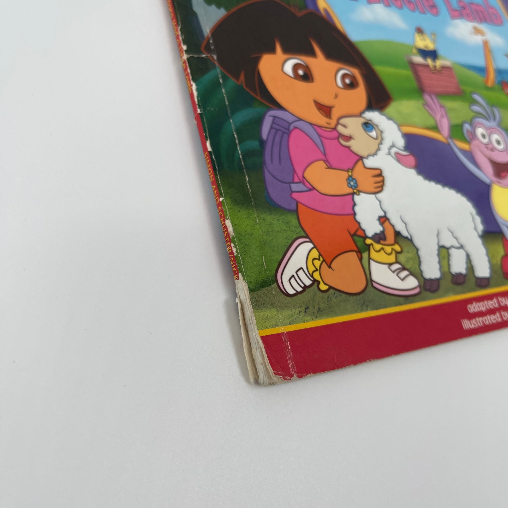 Dora Had a Little Lamb (Dora the Explorer) - Nickelodeon - Condition Detail 1