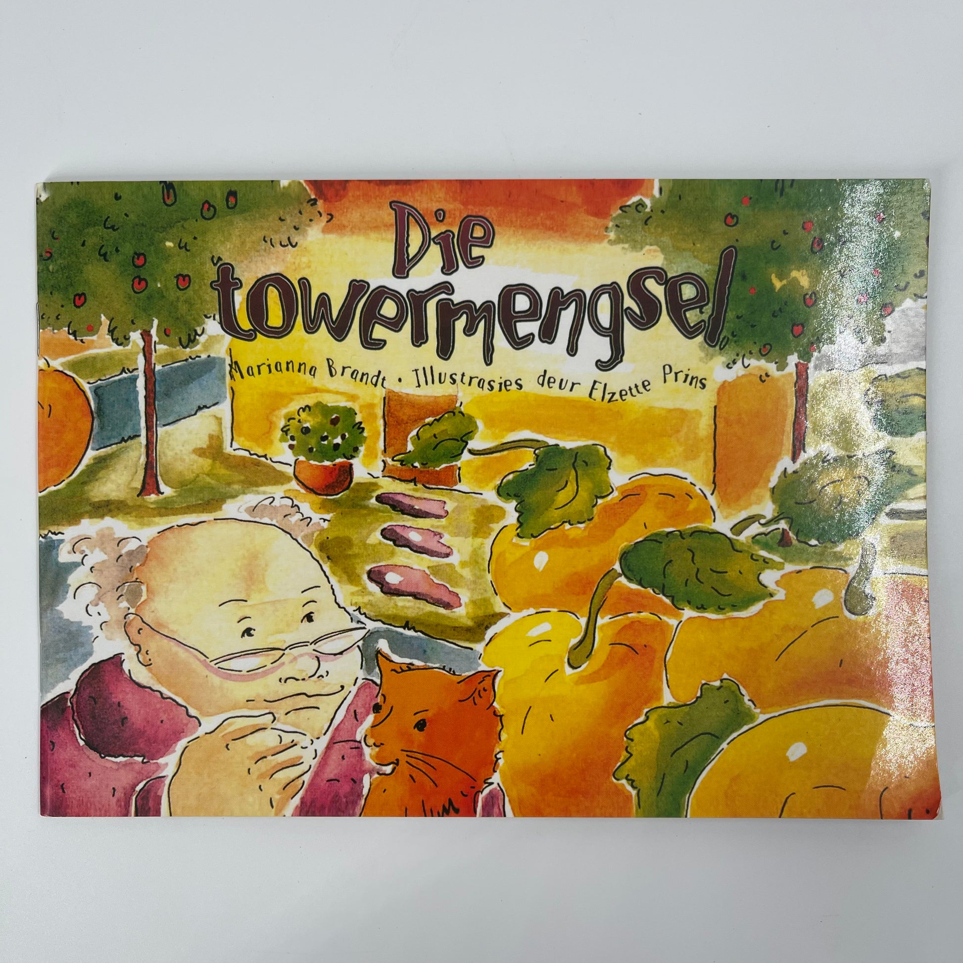 Die towermengsel - Marianna Brandt - Front Cover