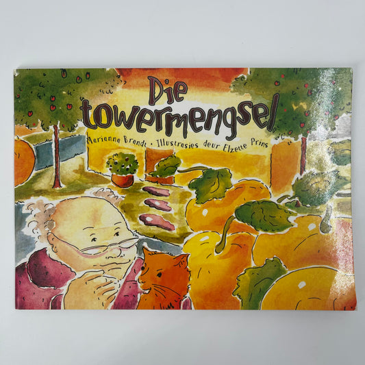 Die towermengsel - Marianna Brandt - Front Cover