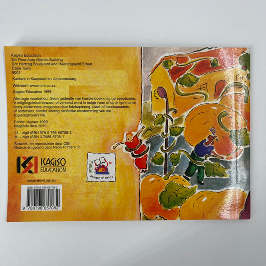 Die towermengsel - Marianna Brandt - Back Cover