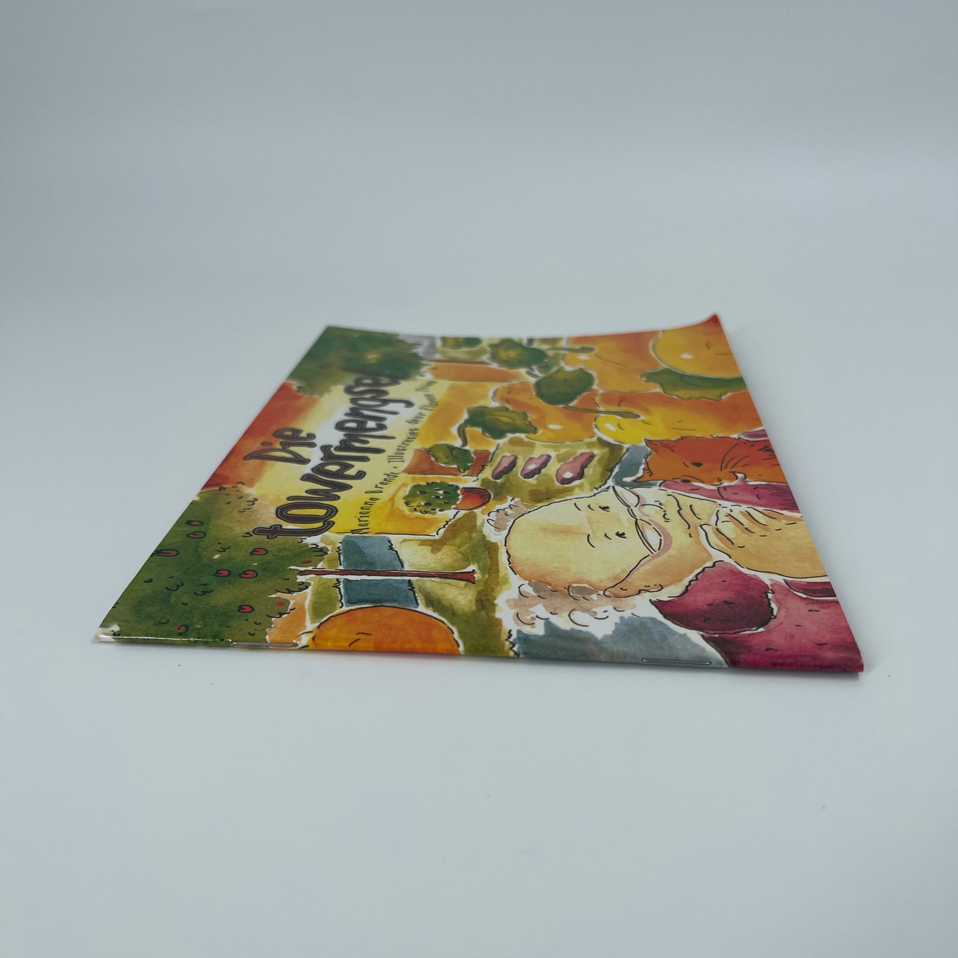 Die towermengsel - Marianna Brandt - Spine