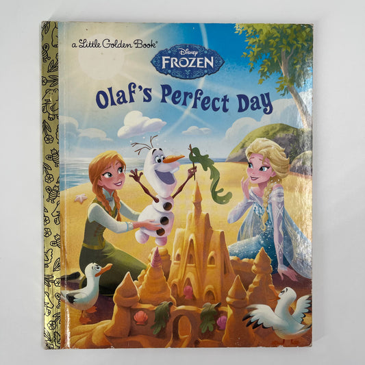Olaf's Perfect Day (Disney Frozen) - Jessica Julius - Front Cover