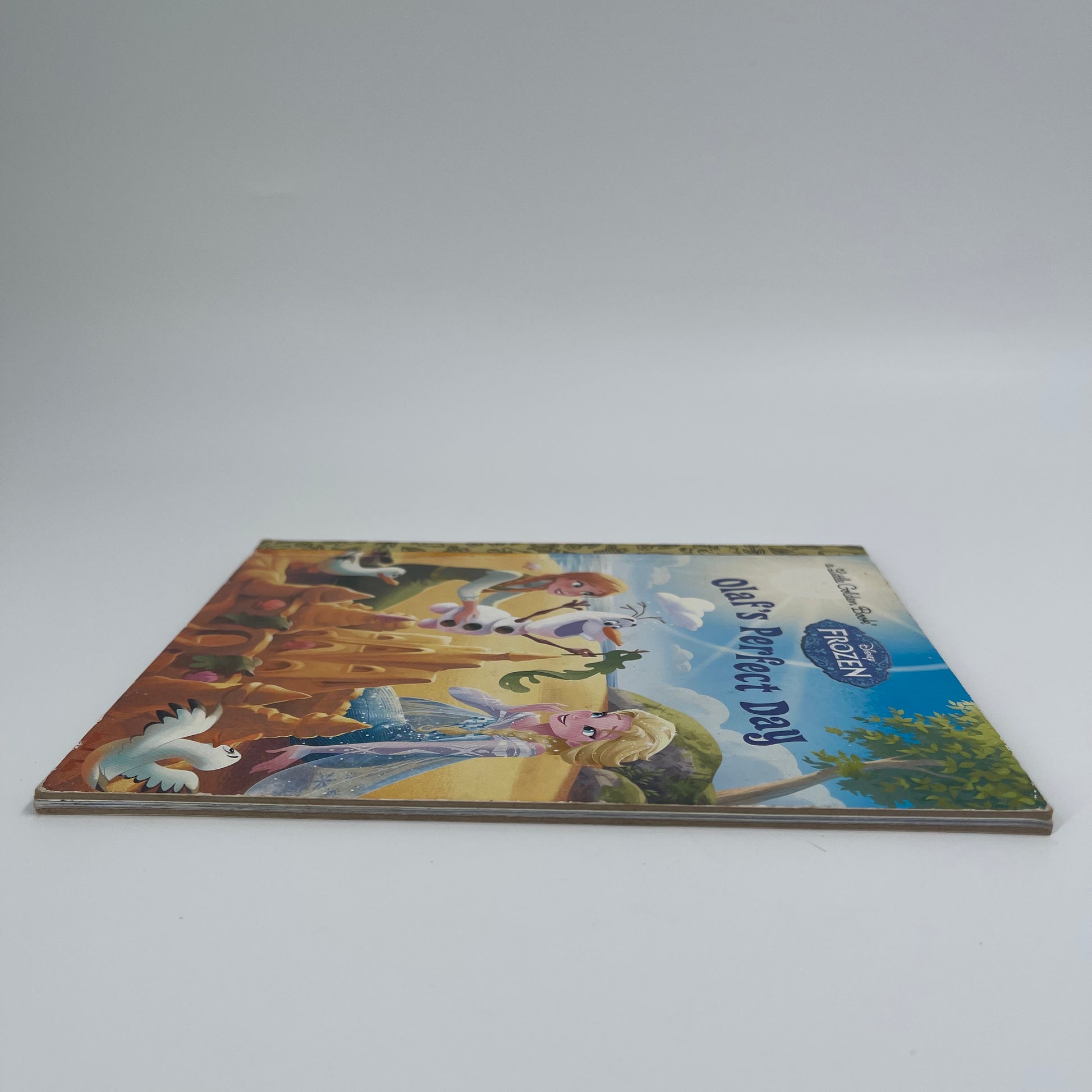 Olaf's Perfect Day (Disney Frozen) - Jessica Julius - Fore Edge