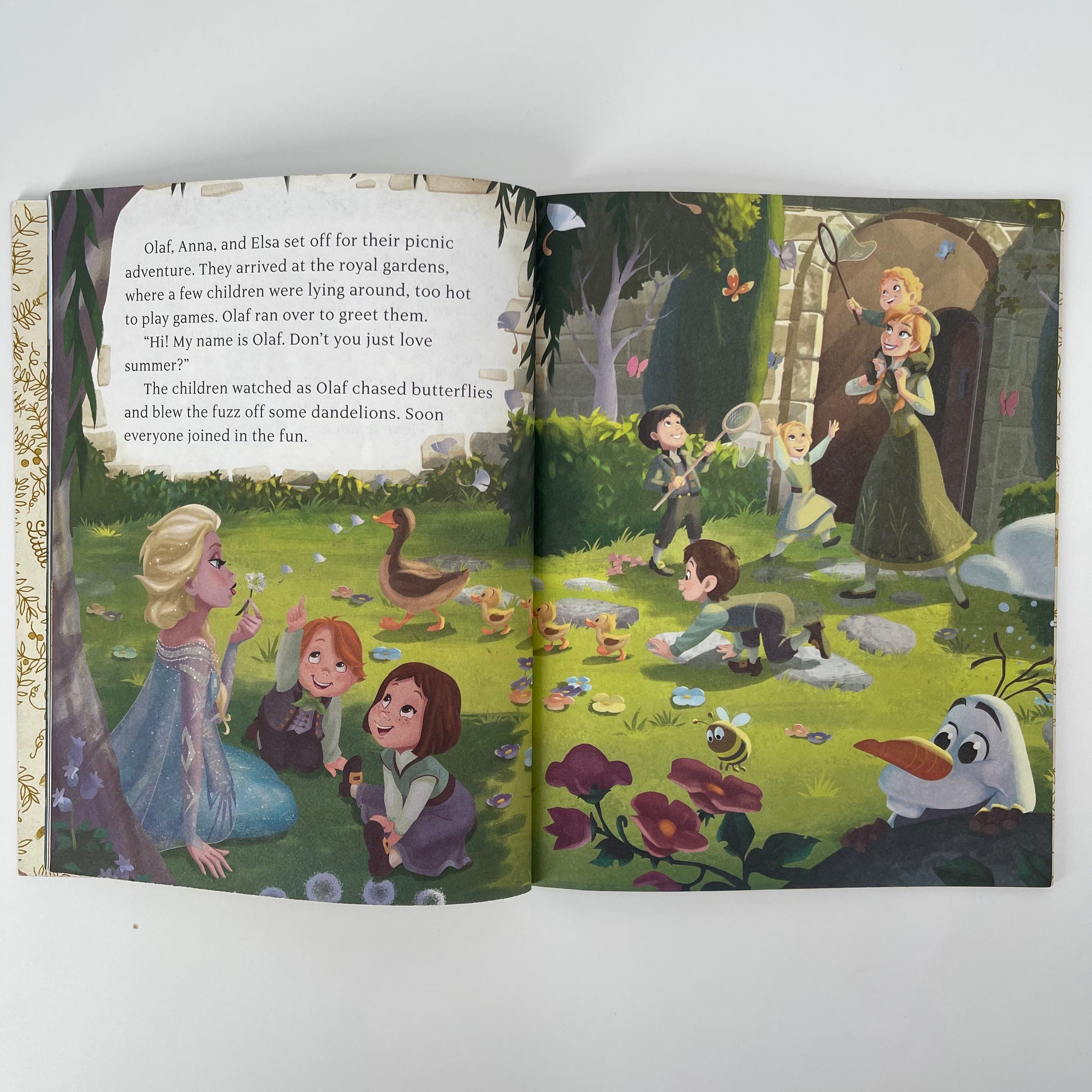 Olaf's Perfect Day (Disney Frozen) - Jessica Julius - Condition Detail 2