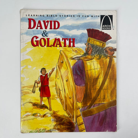 David and Goliath - Martha Streufert Jander - Front Cover