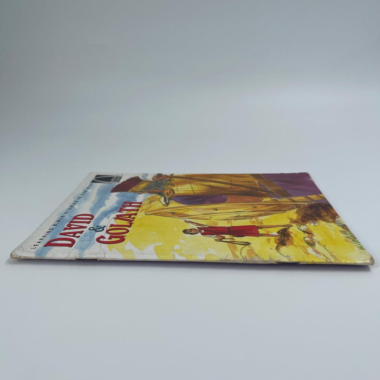David and Goliath - Martha Streufert Jander - Spine