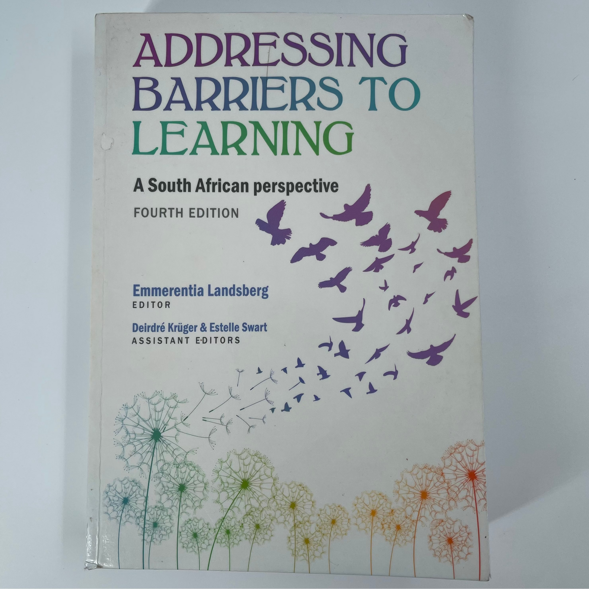 Addressing Barriers to Learning A South African Perspective - Emmerentia Landsberg - Front Cover