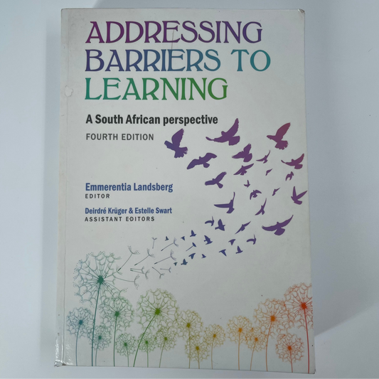 Addressing Barriers to Learning A South African Perspective - Emmerentia Landsberg - Front Cover