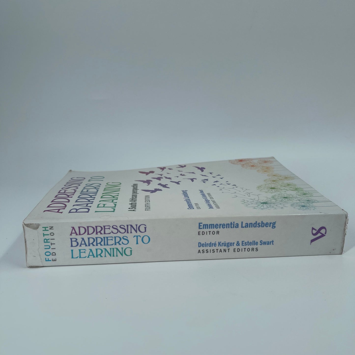 Addressing Barriers to Learning A South African Perspective - Emmerentia Landsberg - Spine