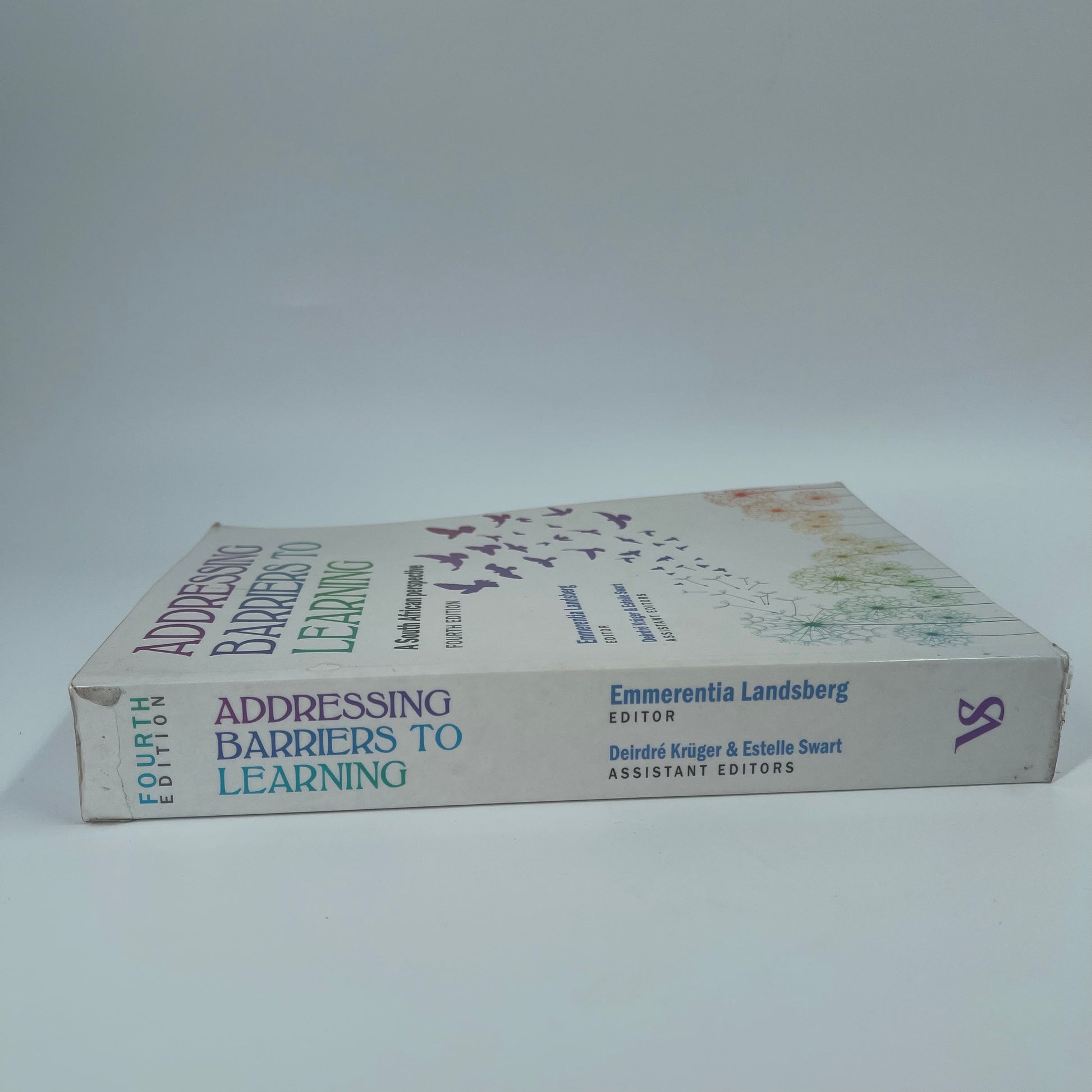 Addressing Barriers to Learning A South African Perspective - Emmerentia Landsberg - Spine