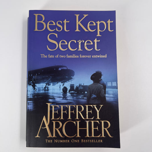 Best Kept Secret - Jeffrey Archer - Front Cover