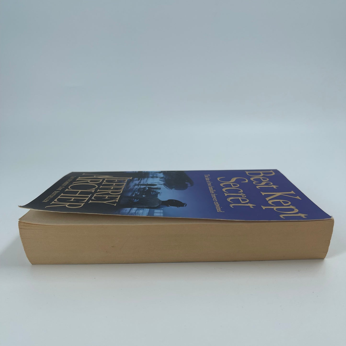 Best Kept Secret - Jeffrey Archer - Fore Edge