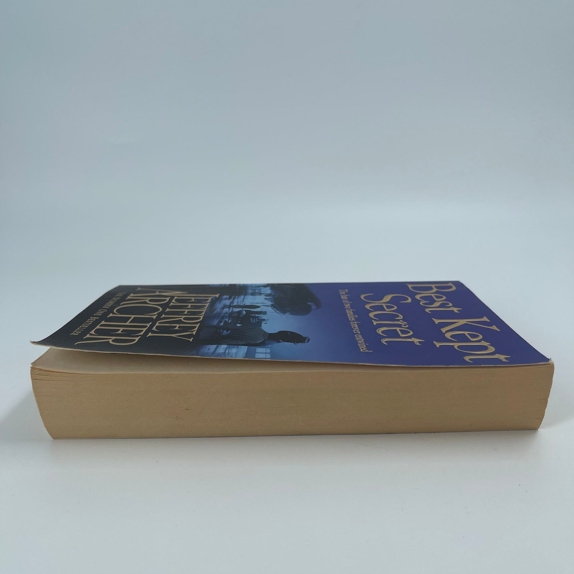 Best Kept Secret - Jeffrey Archer - Fore Edge