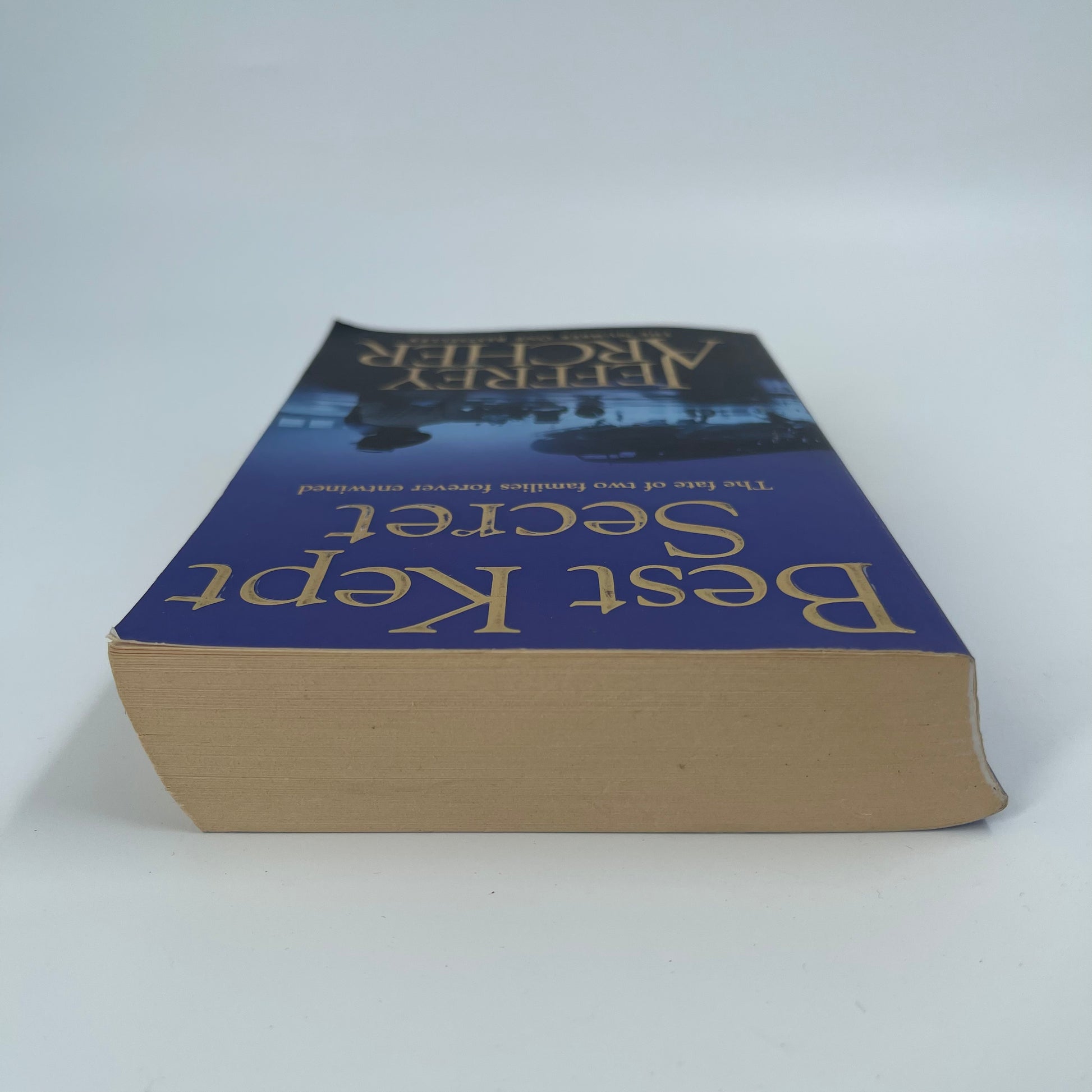 Best Kept Secret - Jeffrey Archer - Top Edge