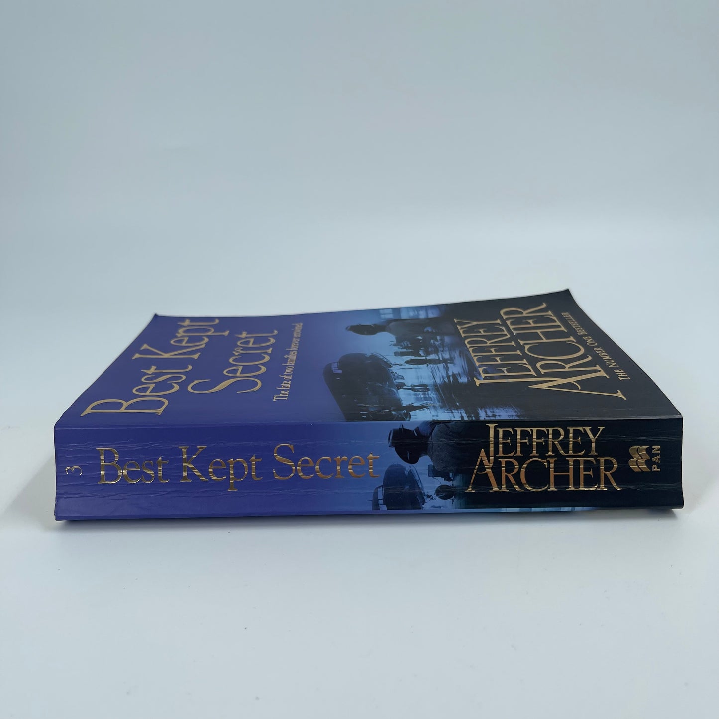Best Kept Secret - Jeffrey Archer - Spine