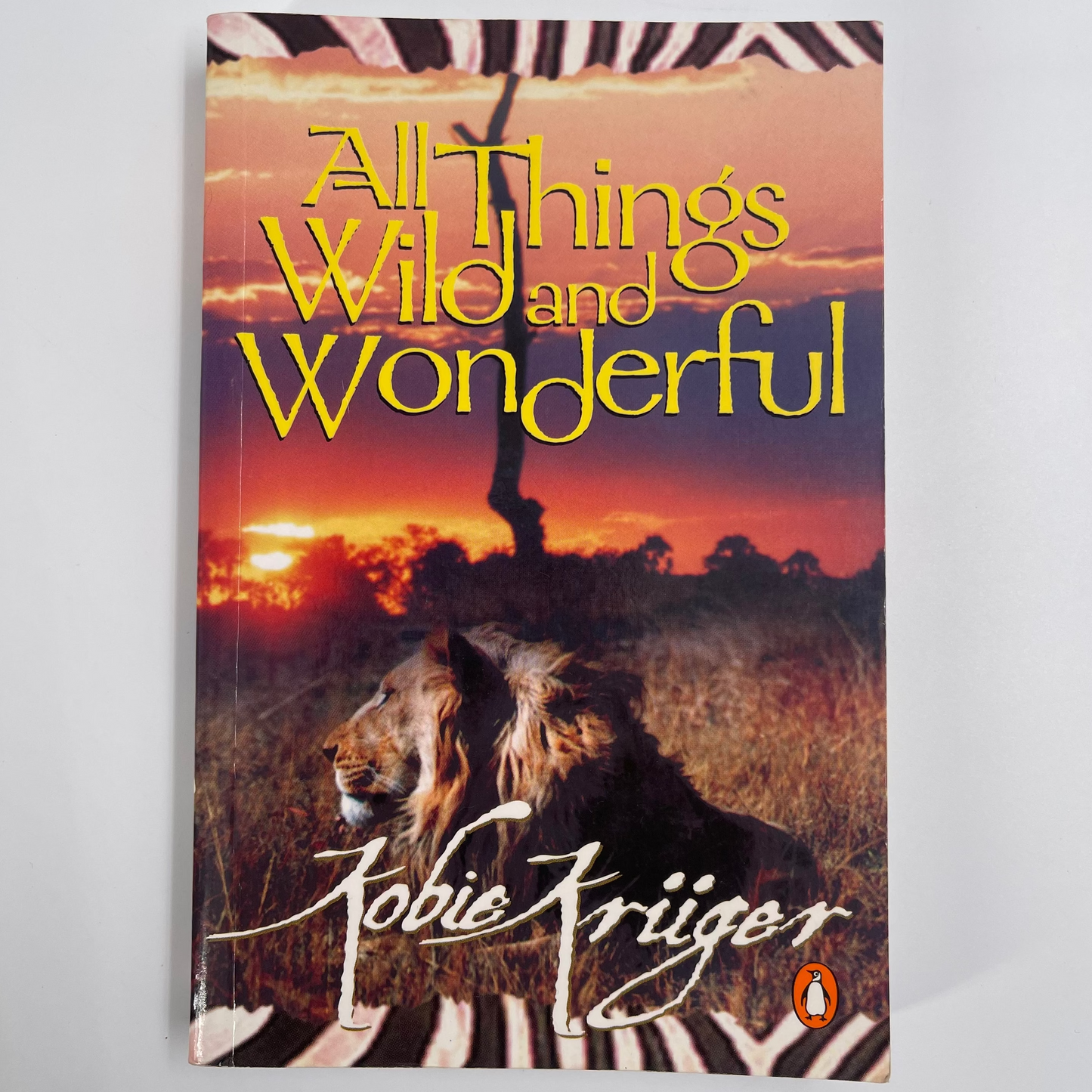 All things wild and wonderful - Krüger - Front Cover