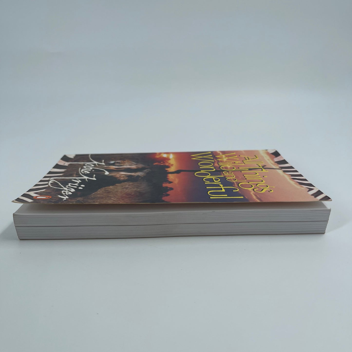 All things wild and wonderful - Krüger - Fore Edge