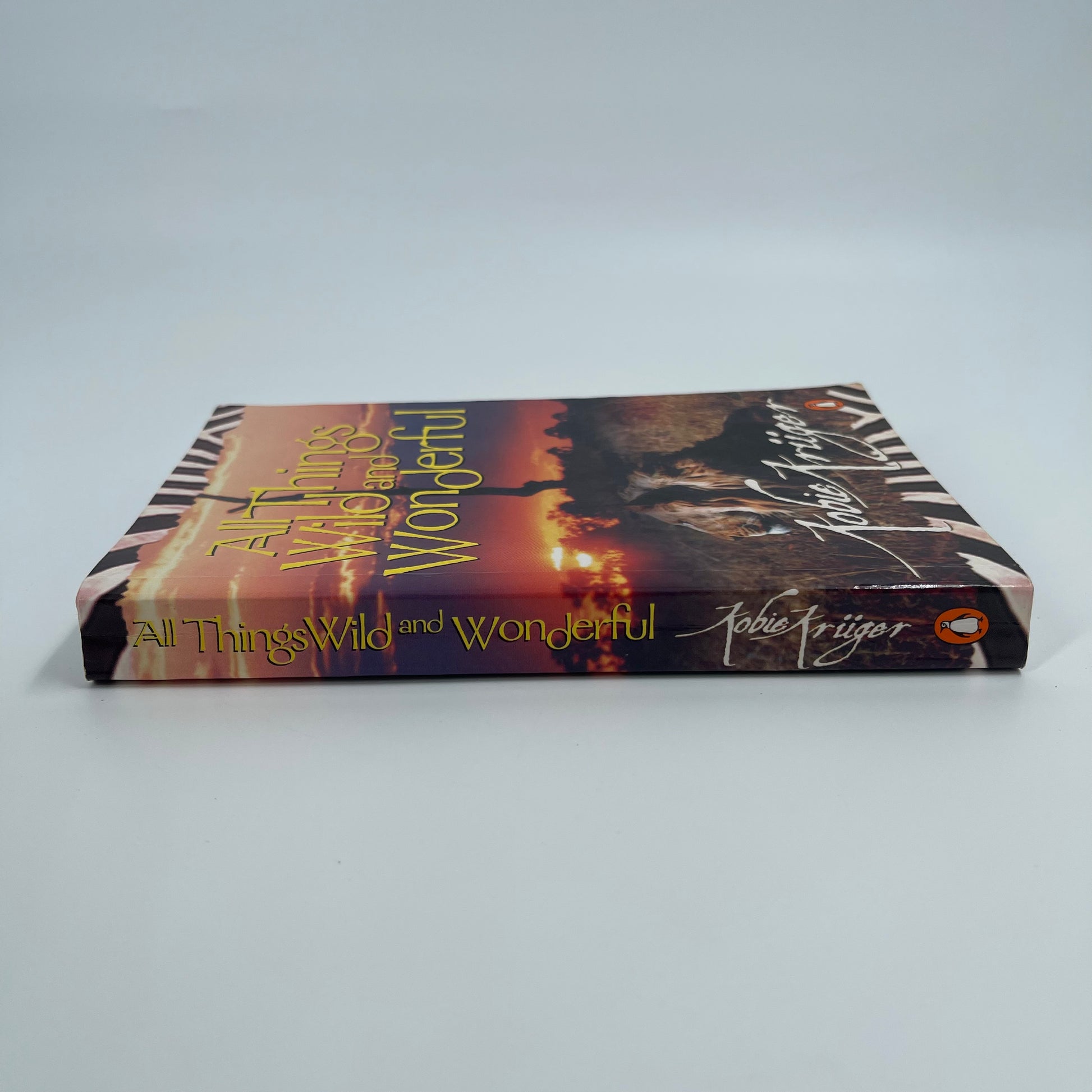 All things wild and wonderful - Krüger - Spine