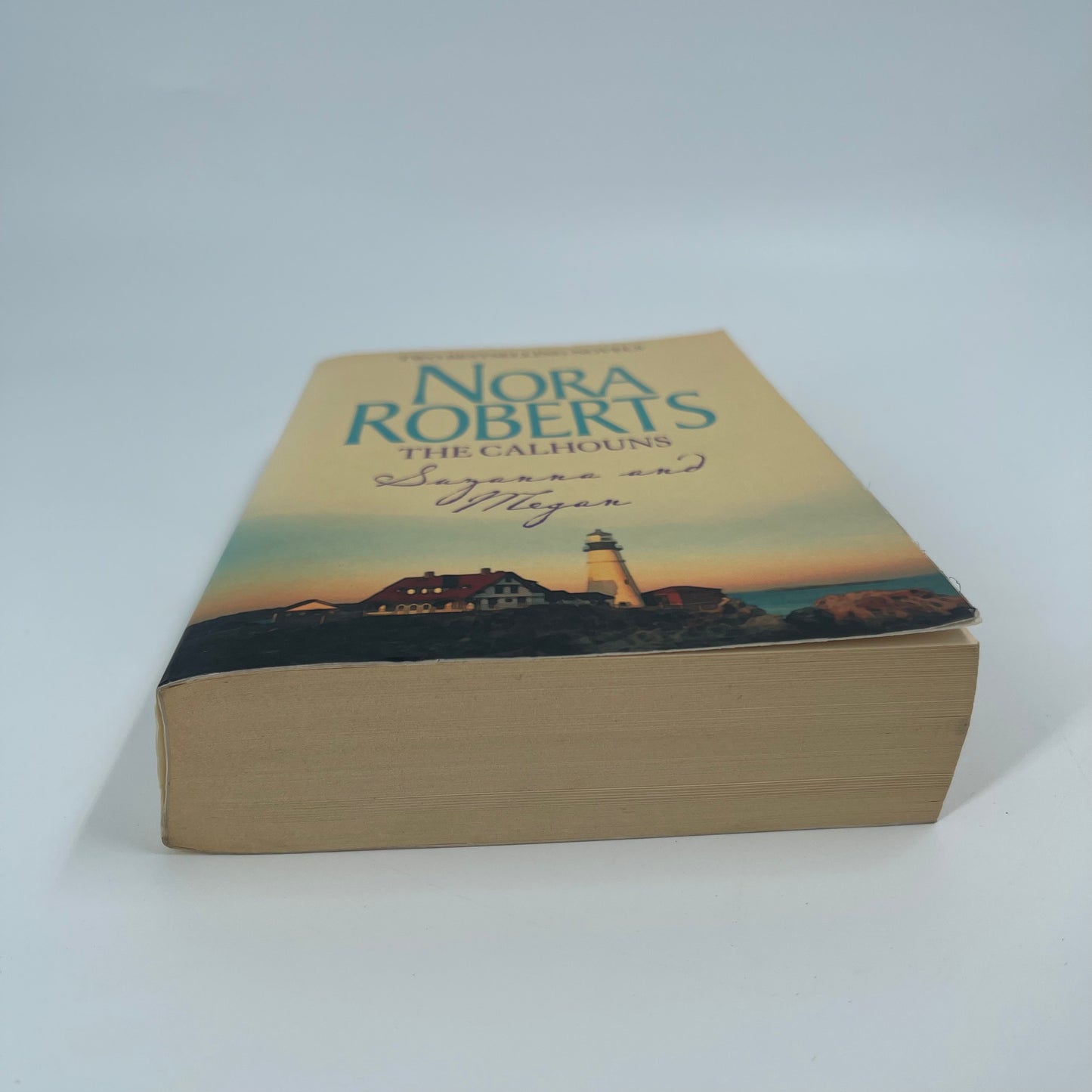 The Calhouns Suzanna and Megan - Nora Roberts - Bottom Edge