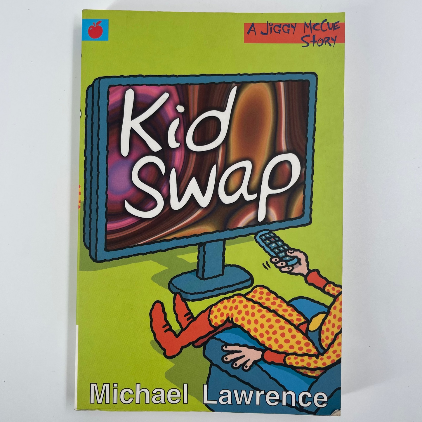 Jiggy Mccue Kid Swap - Michael Lawrence - Front Cover