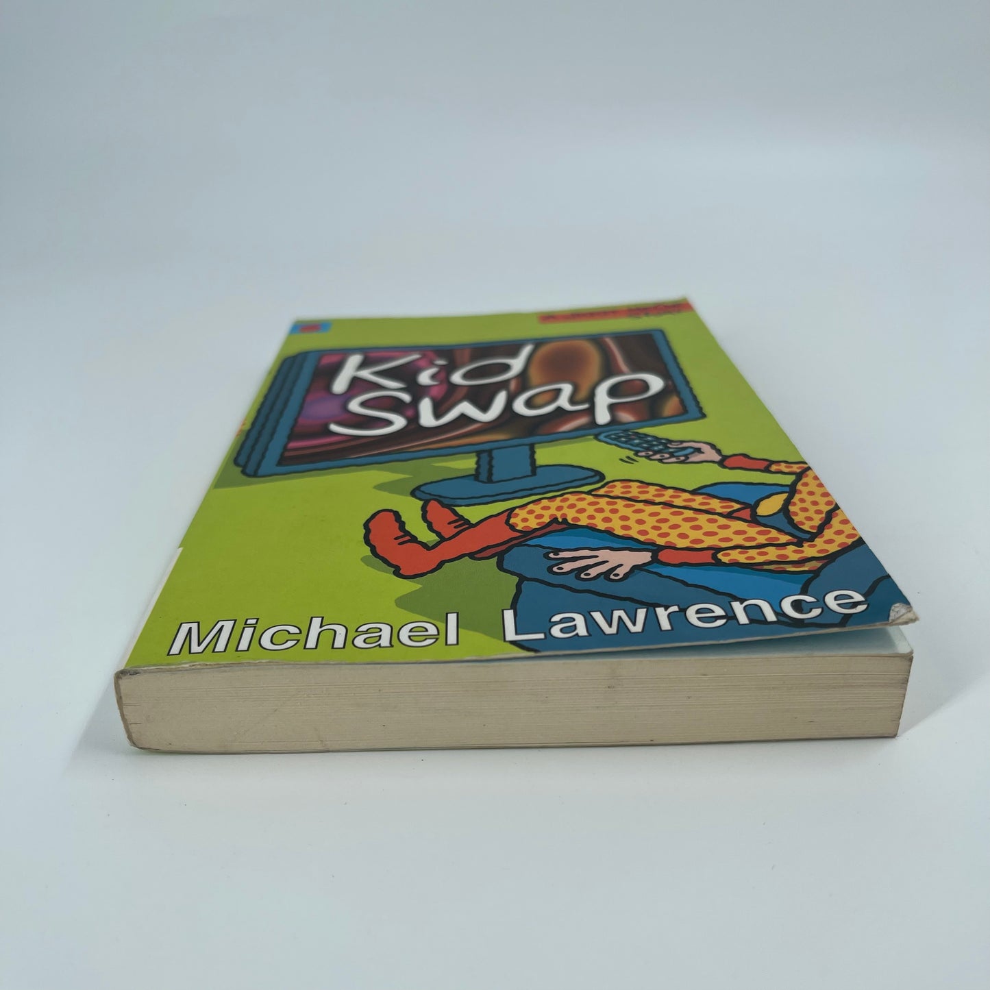 Jiggy Mccue Kid Swap - Michael Lawrence - Bottom Edge