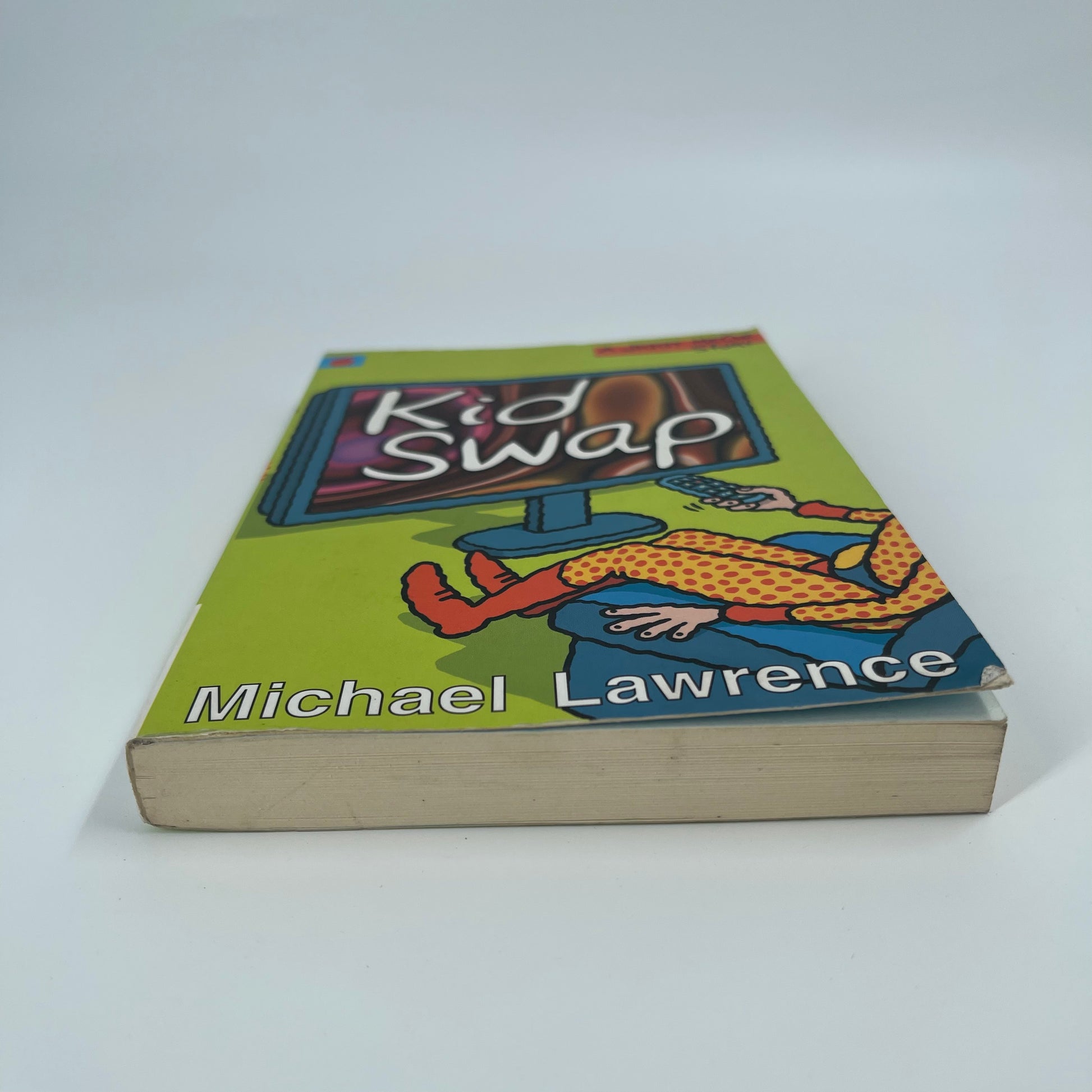 Jiggy Mccue Kid Swap - Michael Lawrence - Bottom Edge
