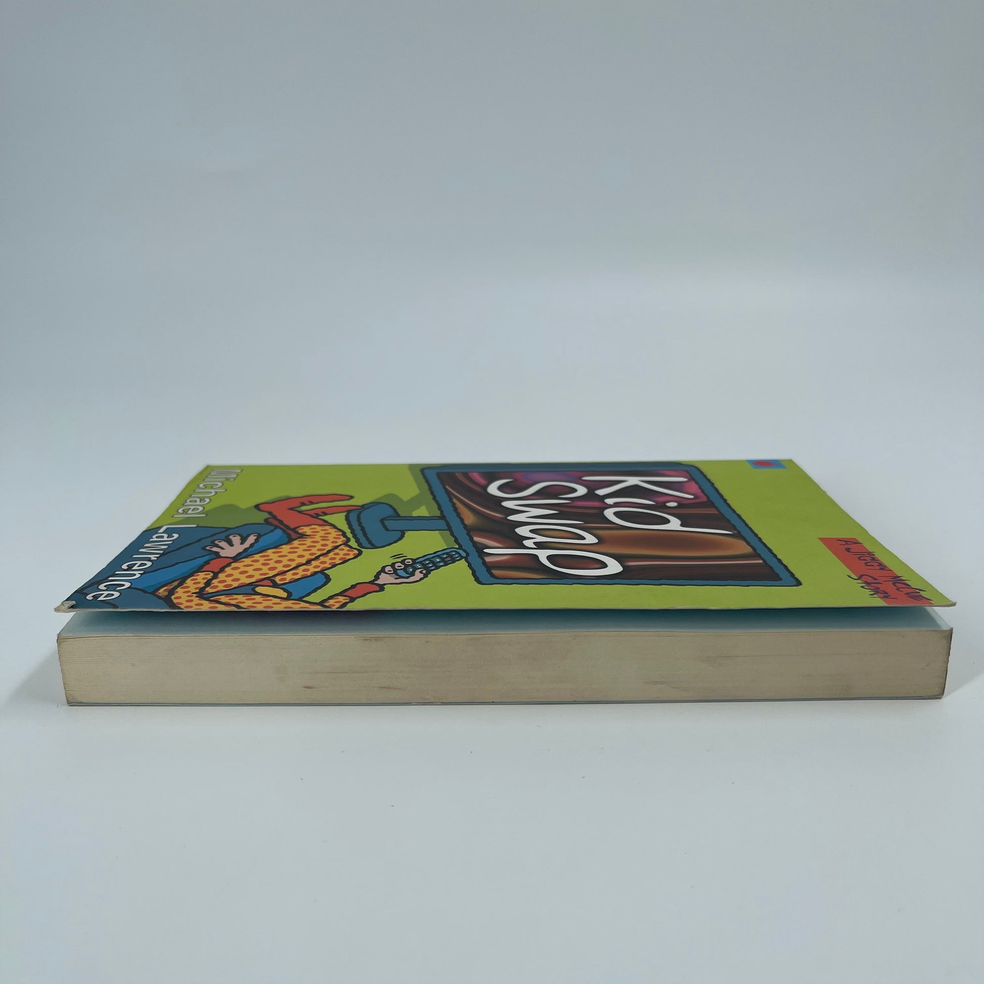 Jiggy Mccue Kid Swap - Michael Lawrence - Fore Edge