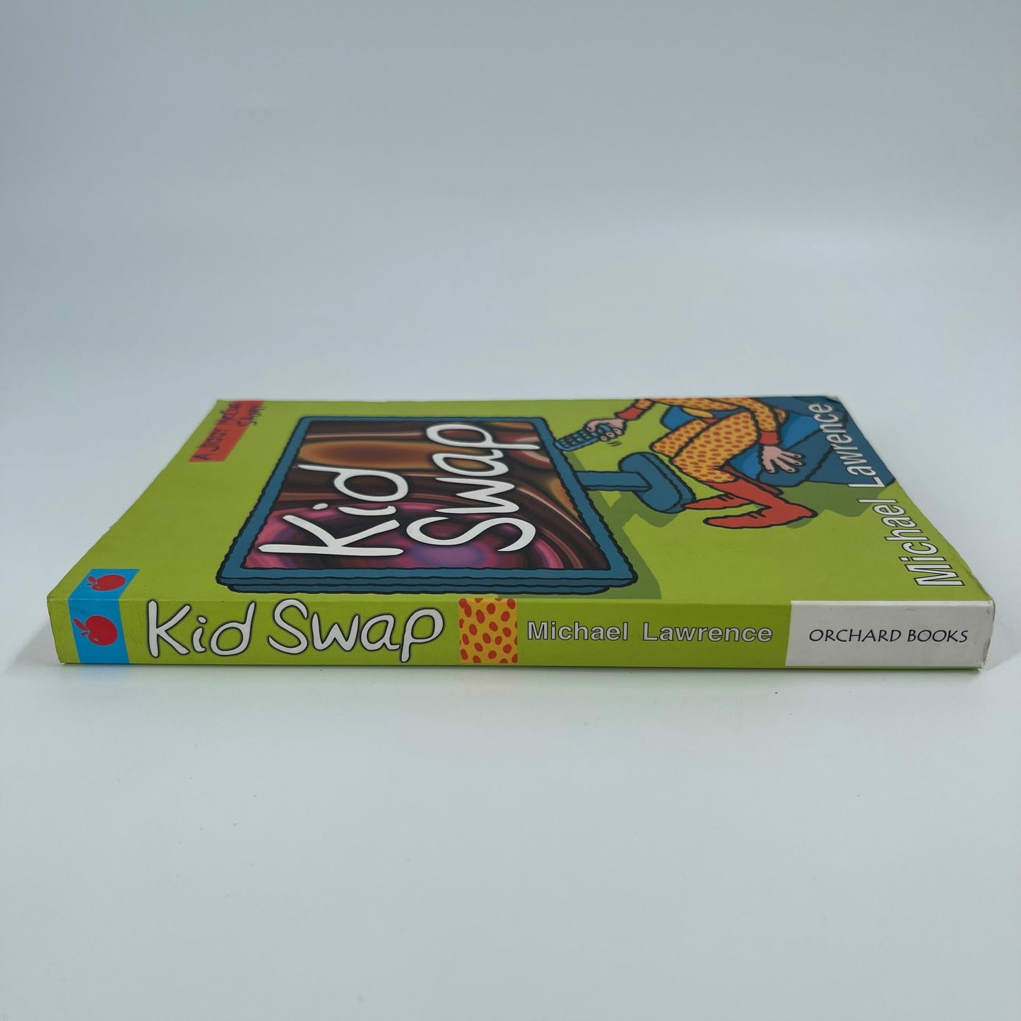 Jiggy Mccue Kid Swap - Michael Lawrence - Spine