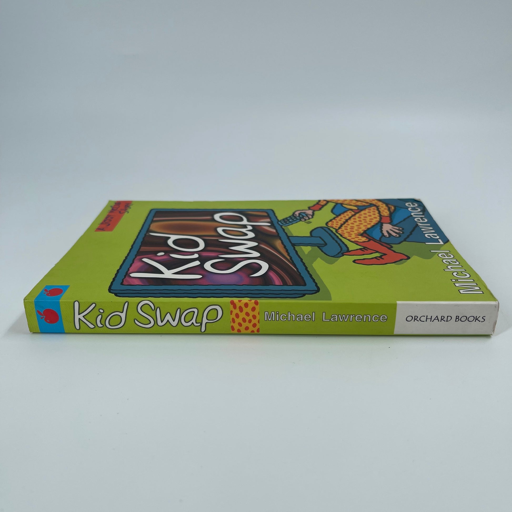 Jiggy Mccue Kid Swap - Michael Lawrence - Spine