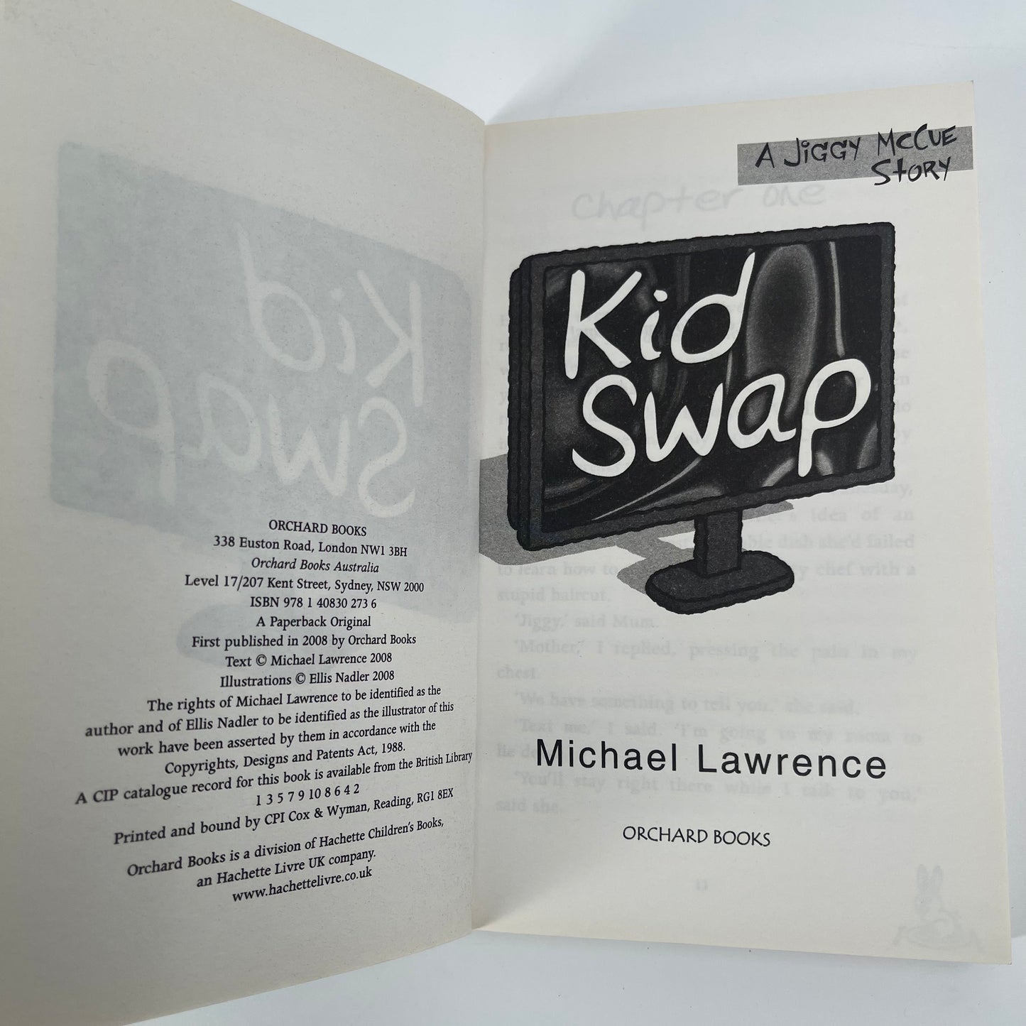 Jiggy Mccue Kid Swap - Michael Lawrence - Condition Detail 1