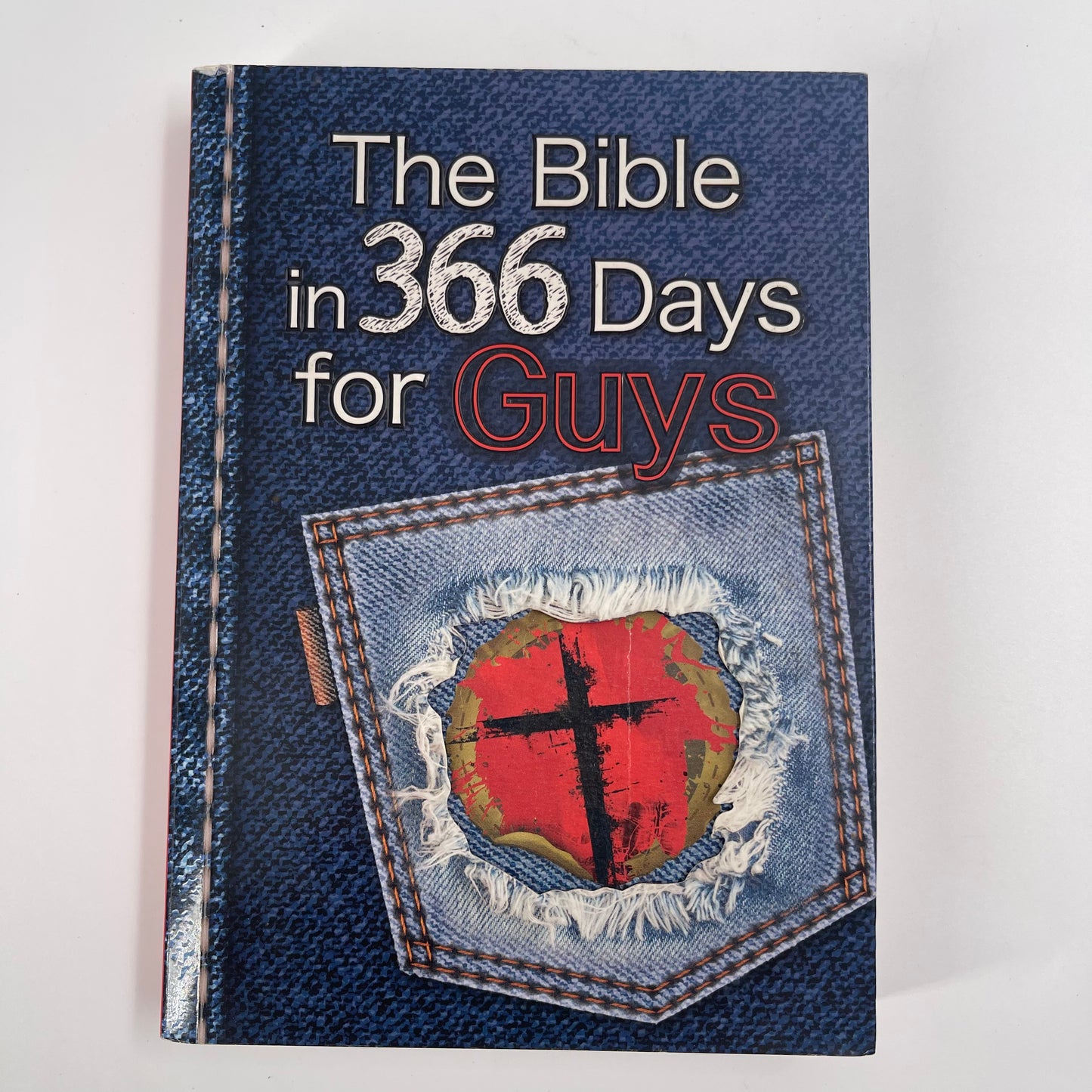 The Bible in 366 Days for Guys - Carolyn Larsen - Front Cover